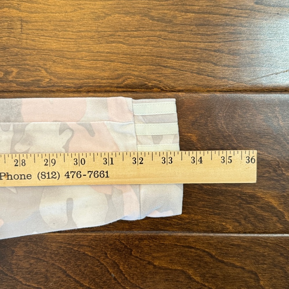 Adidas Pink Camo Sweatshirt and leggings set - Picture 10 of 10